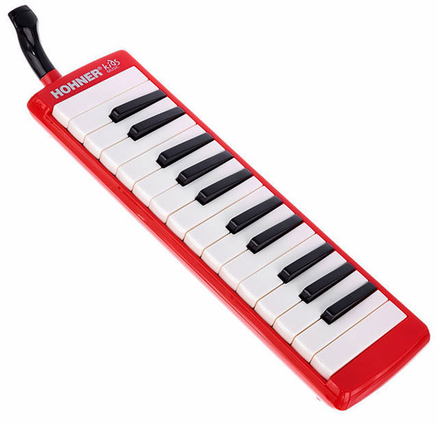 Hohner Kids 26Key Melodica in Red