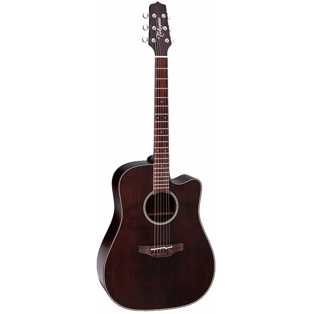 Takamine Pro Series 1 Dreadnought AC/EL Guitar with Cutaway