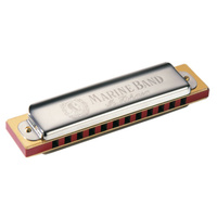 Hohner Marine Band 364/24 Harmonica in the Key of D
