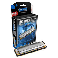 Hohner MS Series Big River Harmonica in the Key of B