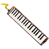 Hohner Airboard 37-Key Melodica in Rasta Design