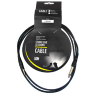 Leem 5ft Interconnect Cable (3.5mm Straight TRS - 1/4" Straight TS)