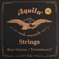 Aquila ThunderBlack 4-String Bass Uke String Set (18 - 21" Scale)