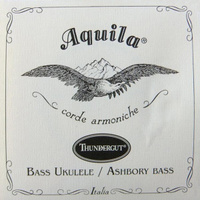 Aquila Thundergut 5-String Bass Uke String Set