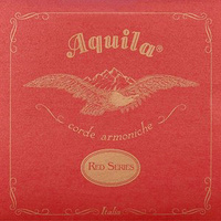 Aquila Red Series 6-String Tenor 1st (A) Unwound Single Ukulele String