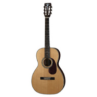Aria AP Series Deluxe Parlour Acoustic Guitar in Natural Gloss Finish