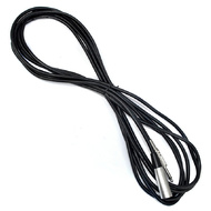 Leem 20ft Instrument Cable (1/4" Straight TS - Male XLR)