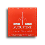 Augustine Classic Red Medium Tension (E-6th) Single Classical Guitar String