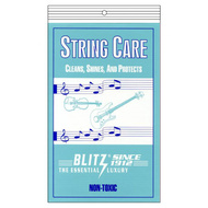 Blitz Guitar String Care Cloth Cleaning Pack