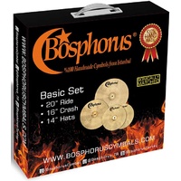 Bosphorus Basic Cymbal Box Set - 14/16/20 