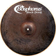Bosphorus Black Pearl Series 16" Crash Cymbal