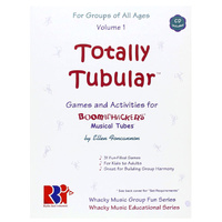 Boomwhackers "Totally Tubular Volume 1" Book/CD