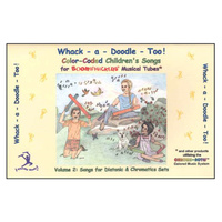 Boomwhackers "Whack A Doodle Too" Book Only