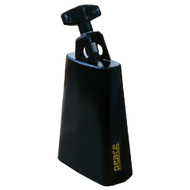 Peace 5" Cowbell with Mount in Black