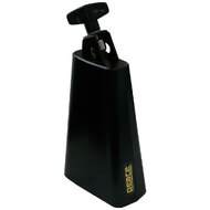 Peace 6" Cowbell with Mount in Black