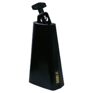 Peace 7" Cowbell with Mount in Black