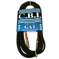 C.B.I. Cables GA1 Series 15ft Instrument Cable