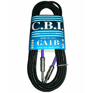 C.B.I. Cables GA1B All American Series 20ft Instrument Cable