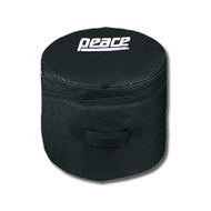 Peace Deluxe Floor Tom Drum Bag in Black (16" x 16")