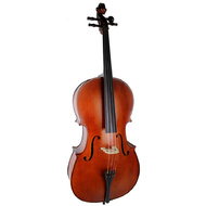Ernst Keller CB295E Series 4/4 Size Cello Outfit in Antique Semi-Matte Finish
