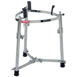 Gibraltar Large Single Conga Stand with Adjustable Height