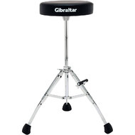 Gibraltar Tall Performance Round Drum Throne with Footrest