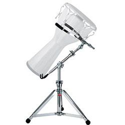 Gibraltar Fully Adjustable Pro Djembe Stand with Telescopic Boom Arm