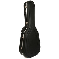 Hiscox Pro-II Series Large Classical Guitar Case in Black