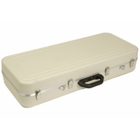 Hiscox Mandolin Case for A & F Style in Ivory