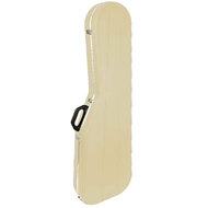 Hiscox Pro II Series Electric Bass Guitar Case in Ivory