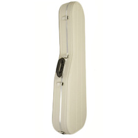 Hiscox Pro II Series Fender Strat/Tele Style Electric Guitar Case in Ivory