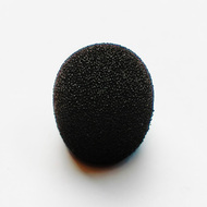 Mascot HM06WS Small Black Foam Microphone Windscreen Pk-1