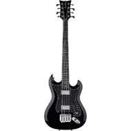 Hagstrom H8-II Bass Guitar in Black Gloss