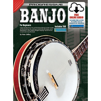 Progressive Banjo Book/Online Video & Audio