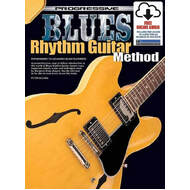 Progressive Blues Rhythm Guitar Method Book/Online Audio