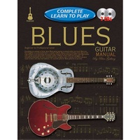 Progressive Complete Learn To Play Blues Guitar Book/CD(2)