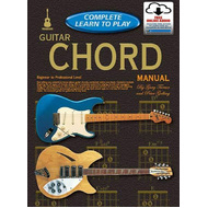 Progressive Complete Learn To Play Guitar Chord Manual Book/Online Audio