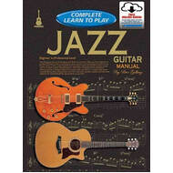 Progressive Complete Learn To Play Jazz Guitar Book/Online Audio