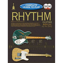 Progressive Complete Learn To Play Rhythm Guitar Book/CD(2)