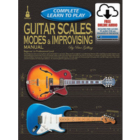 Progressive Complete Learn To Play Scales Book/Online Audio