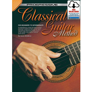 Progressive Classical Guitar Method Book/Online Video & Audio