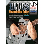 Progressive Blues Fingerpicking Guitar Book/Online Audio