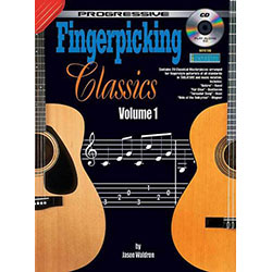 Progressive Fingerpicking Classics Volume 1 Book/CD