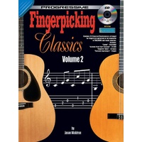 Progressive Fingerpicking Classics Volume 2 Book/CD