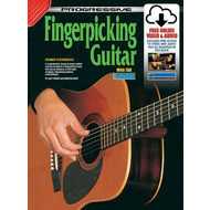Progressive Fingerpicking Guitar Book/Online Video & Audio