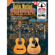 Progressive Guitar Method Fingerpicking Book/Online Video & Audio