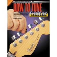 Progressive How To Tune Guitar Book/CD