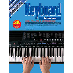 Progressive Keyboard Technique Book/CD