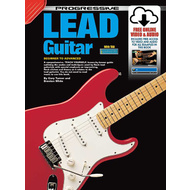 Progressive Lead Guitar Book/Online Video & Audio
