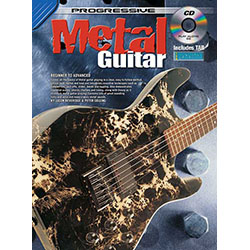 Progressive Metal Guitar Book/CD